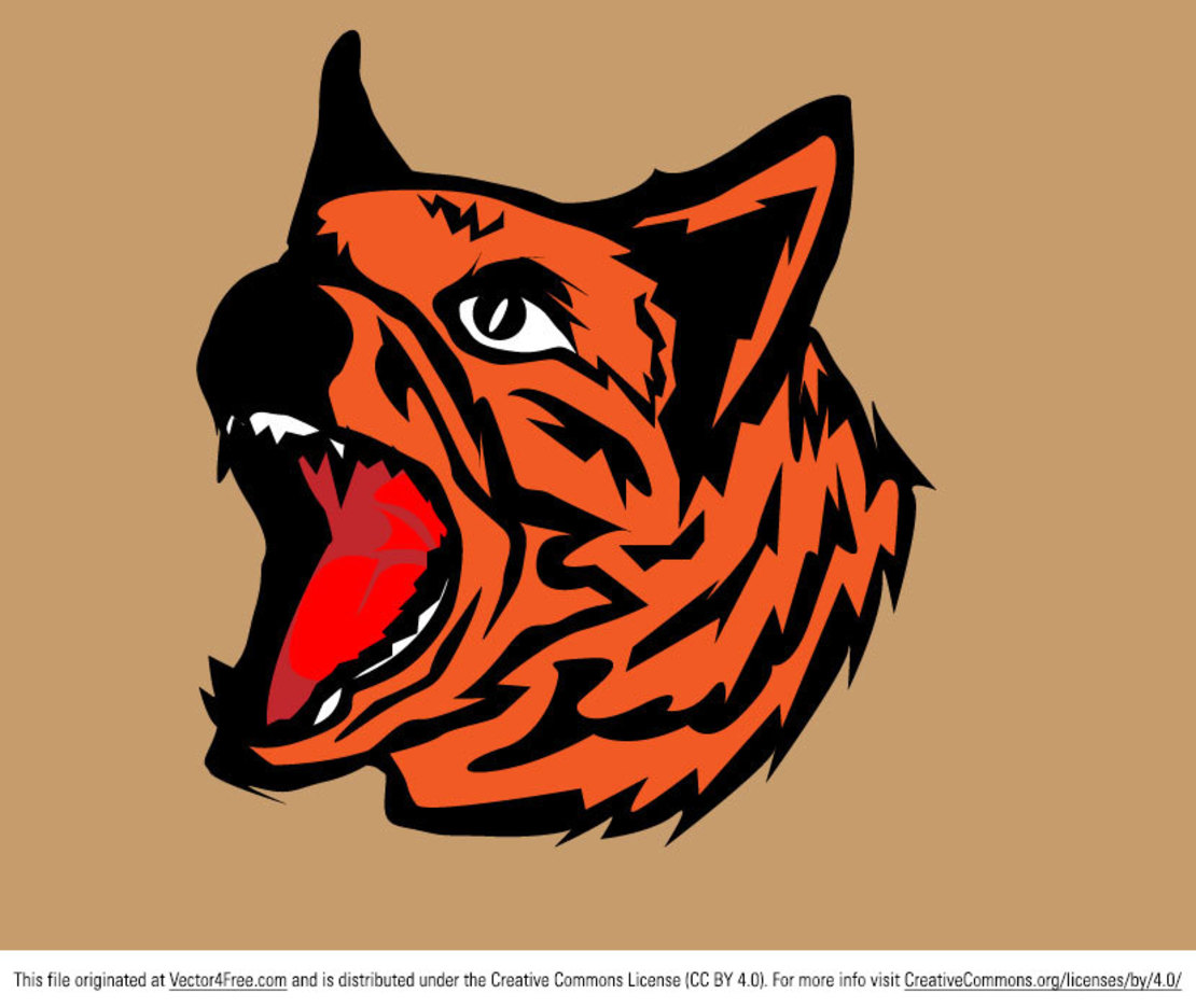 1110x936 Free Vector Tiger Mascot