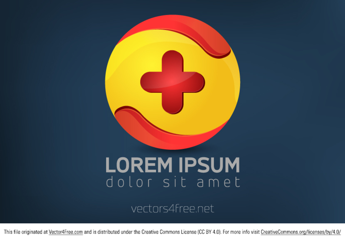 1136x791 Medical Logo Vector