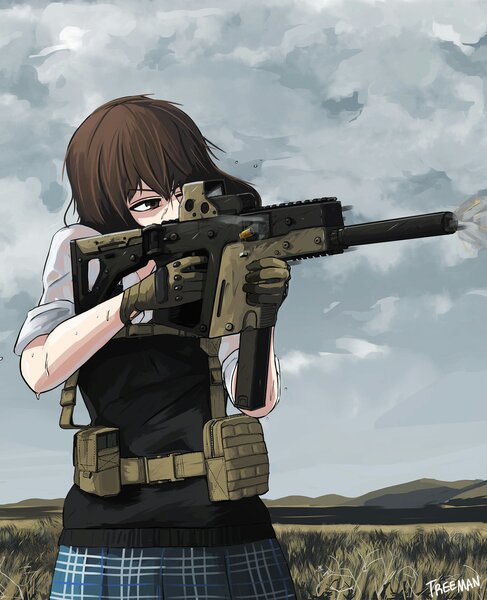 487x600 Kriss Vector Acp Anime Amino