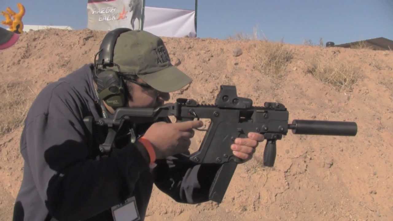 1280x720 Shot Show Media Day Kriss Vector