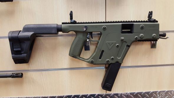 590x332 Village Tactical Kriss Vector Pistol W Arm Brace