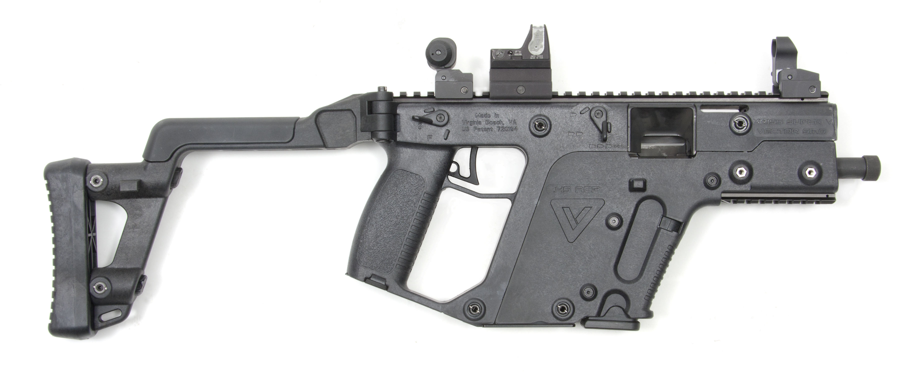 Пп вектор. Kriss vector 9x19. Kriss vector затвор.