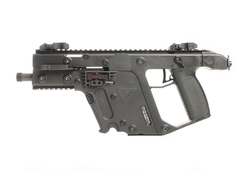 800x572 Kriss Vector Sdp Pistol Acp Non Threaded Black Label