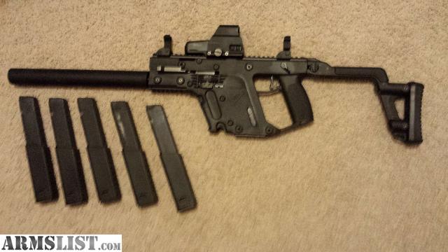 640x360 Kriss Vector Carbine For Sale