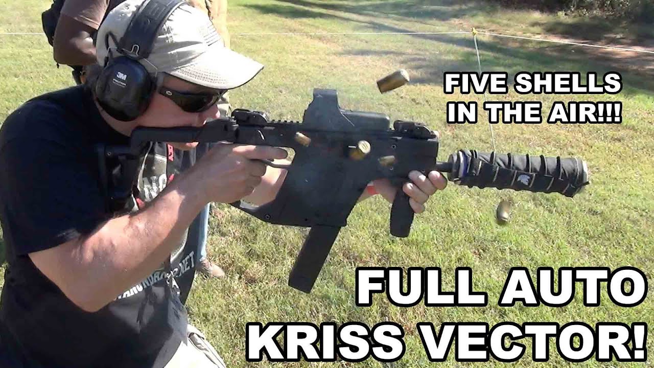 1280x720 Shooting The Kriss Vector Full Auto!