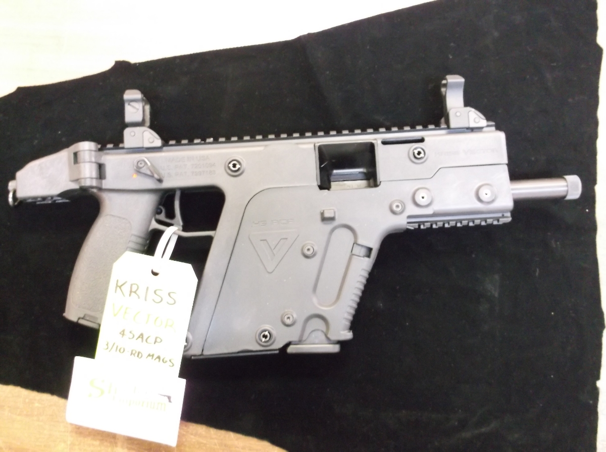 1200x896 Kriss Usa Model Vector Pistol Ten Round Glock