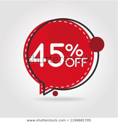 450x470 Off Discount Sticker Sale Red Tag Isolated Vector