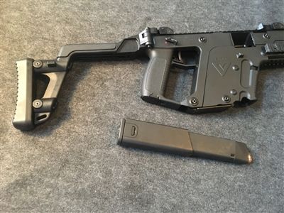 400x300 Kriss Vector Cbq Acp Basics Folding Stock Side Mounted Laser