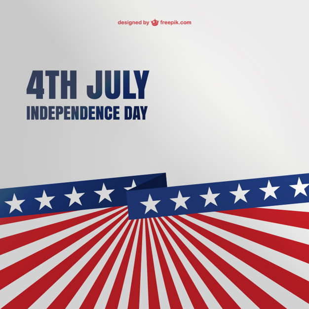 Of July Background Vector Free Download 626x626 Of July Background Vector Free Download