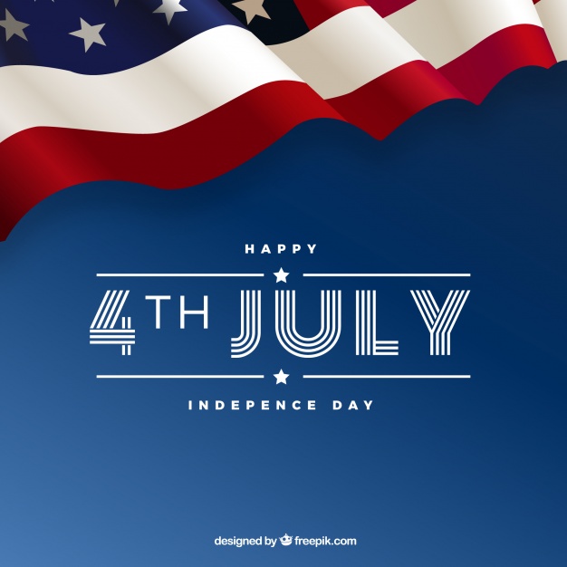Of July Background With American Elements Vector Free Download 626x626 Of July Background With American Elements Vector Free Download