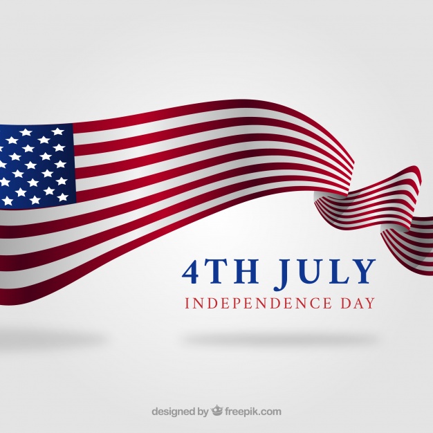 Fourth Of July Composition With Flat Design Vector Free Download 626x626 Fourth Of July Composition With Flat Design Vector Free Download