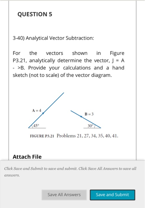 488x700 Solved Question Analytical Vector Subtraction Fo