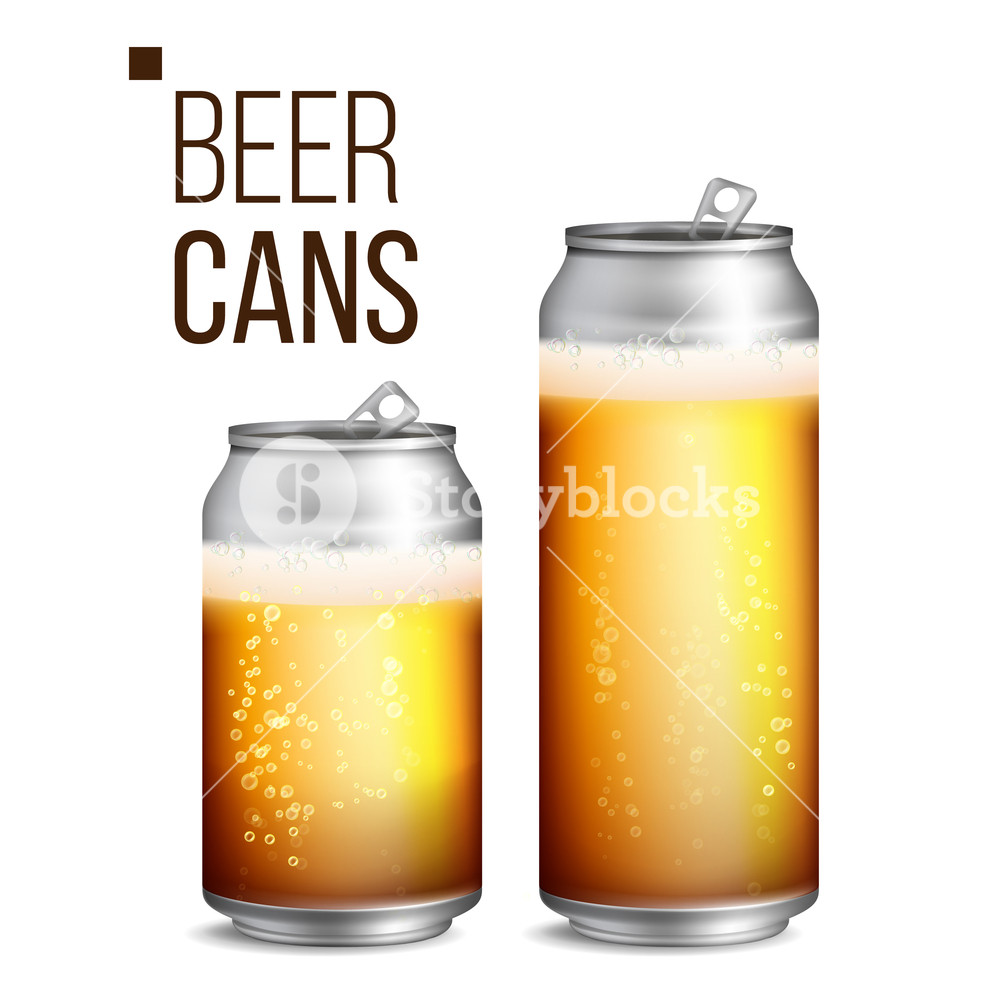 1000x1000 Beer Cans Vector And Ml Can Blank Beer Background