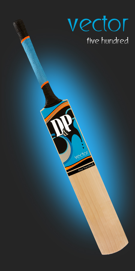 450x900 Cricket Store Senior Bats Vector