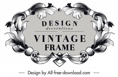 409x268 Art Deco Frame Vector Vectors Stock For Free Download
