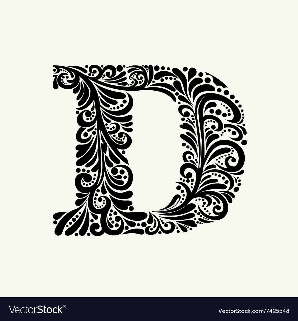 1000x1080 Letter D In All Fonts Script Different Tattoo Stylish Cool Font