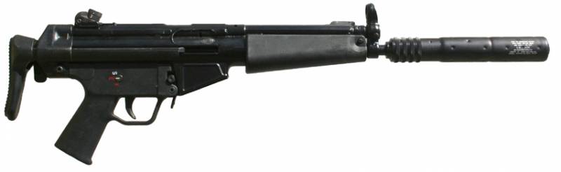 800x246 Mfi Long Barrel Extension For Vector Pdw Pistols