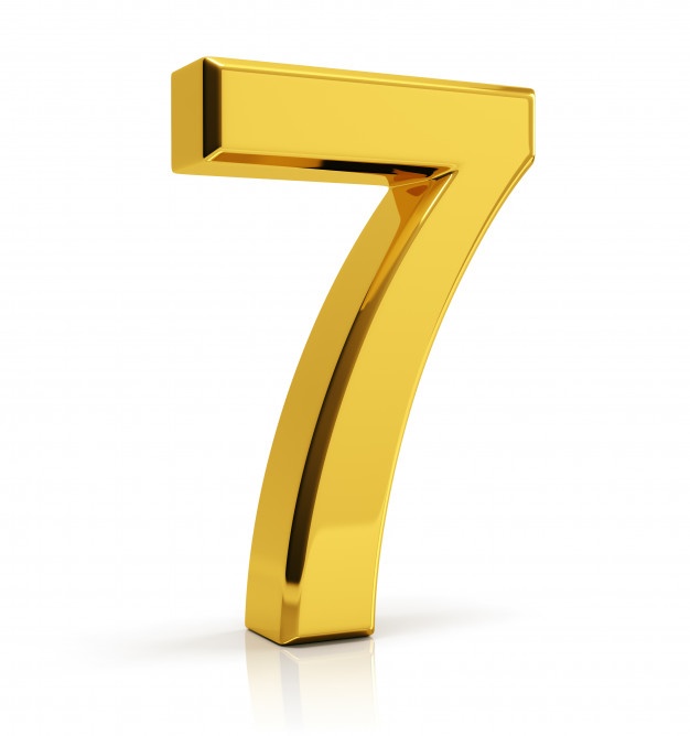 Gold Number Photo Premium Download 626x668 Gold Number Photo Premium Download