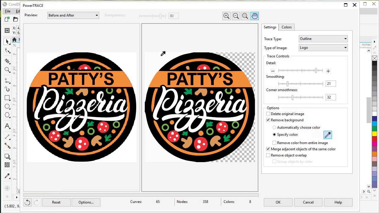 How To Convert To Vector In Coreldraw 1280x720 How To Convert To Vector In Coreldraw