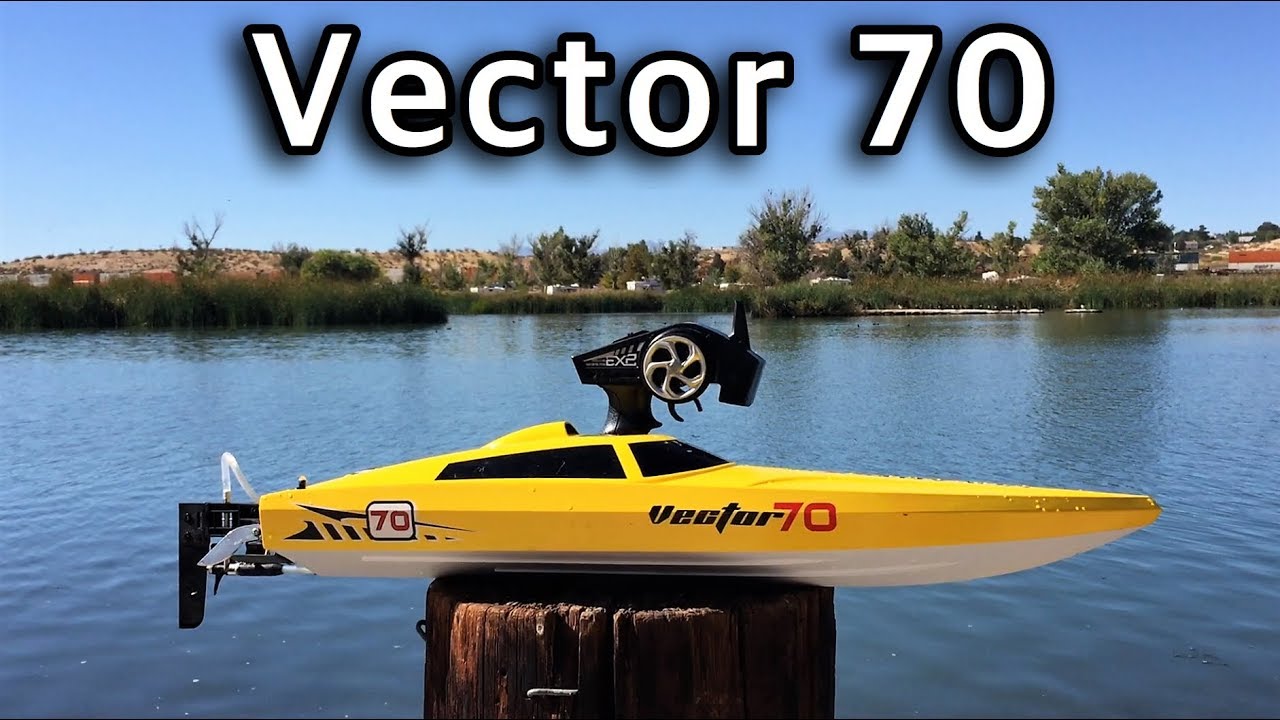 1280x720 Volantex Rc Vector Large Brushless Racing Boat