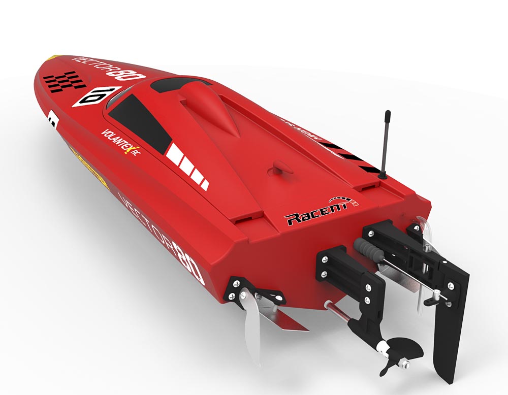 1000x778 Volantex Rc Vector Cm Fast Motorboat Brushless Artr