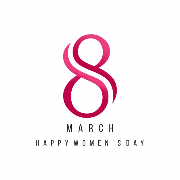 626x626 International Women's Day, Background With An Abstract Vector