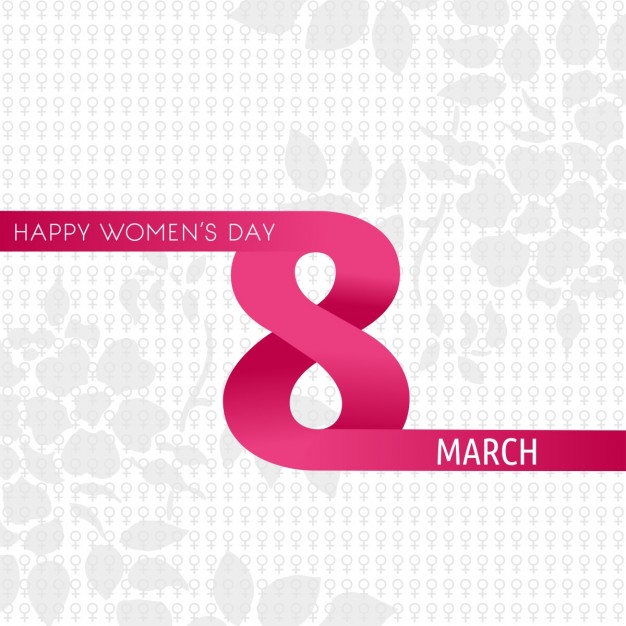 626x626 March Women's Day Vector Free Download