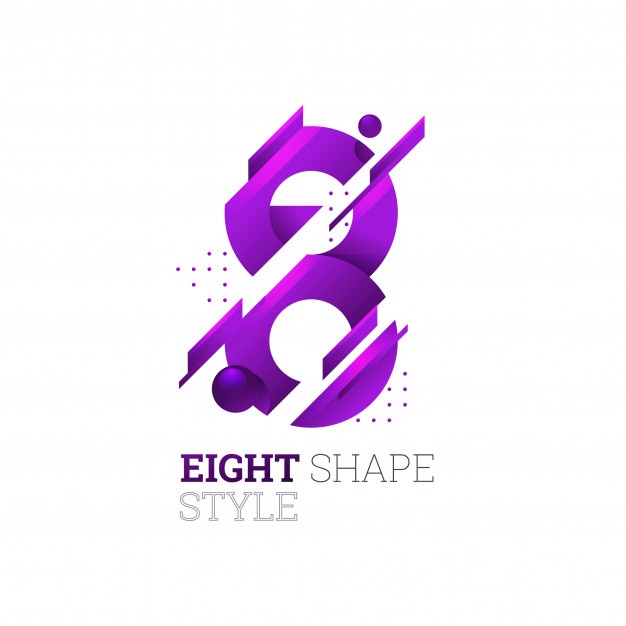 626x626 Logo Mozaic Style Vector Premium Download