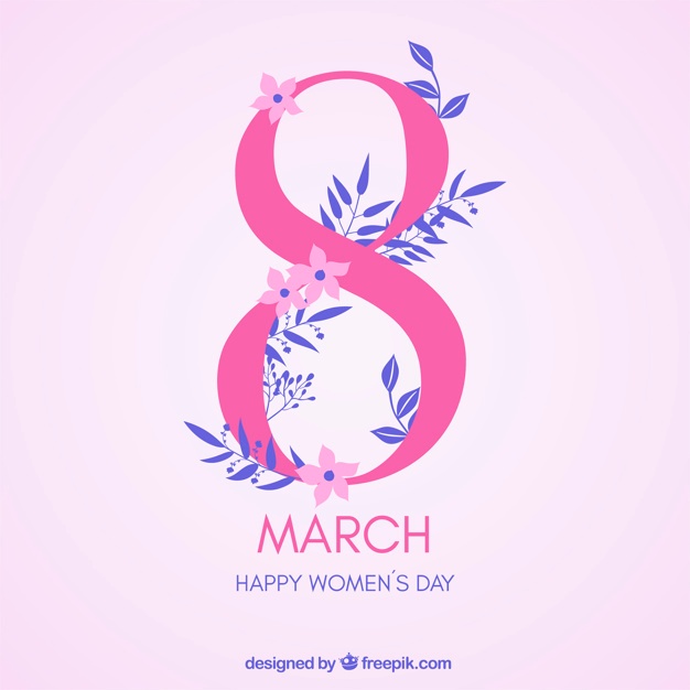 626x626 March Happy Women's Day Vector Free Download