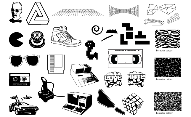 645x395 Adobe Illustrator Vector Pack