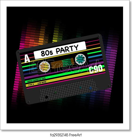 561x581 Free Art Print Of Vector Party Background Party