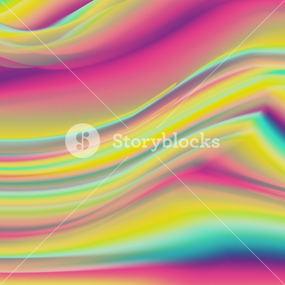 1000x1000 Holography Background Vector