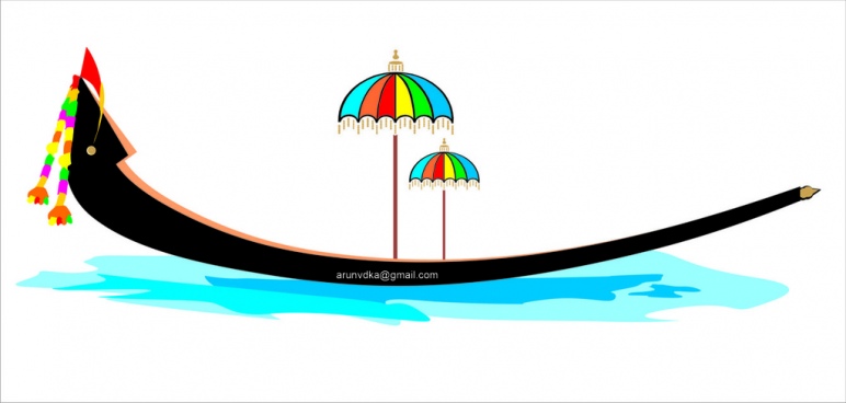 772x368 Onam Pookalam Design Free Vector Download