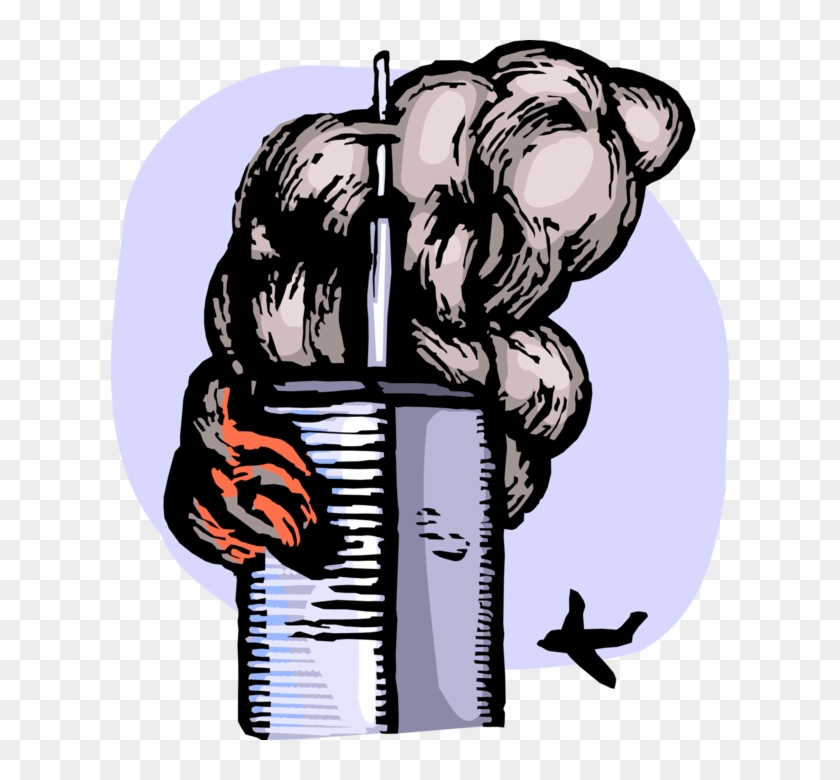 840x780 Vector Illustration Of World Trade Center Wtc