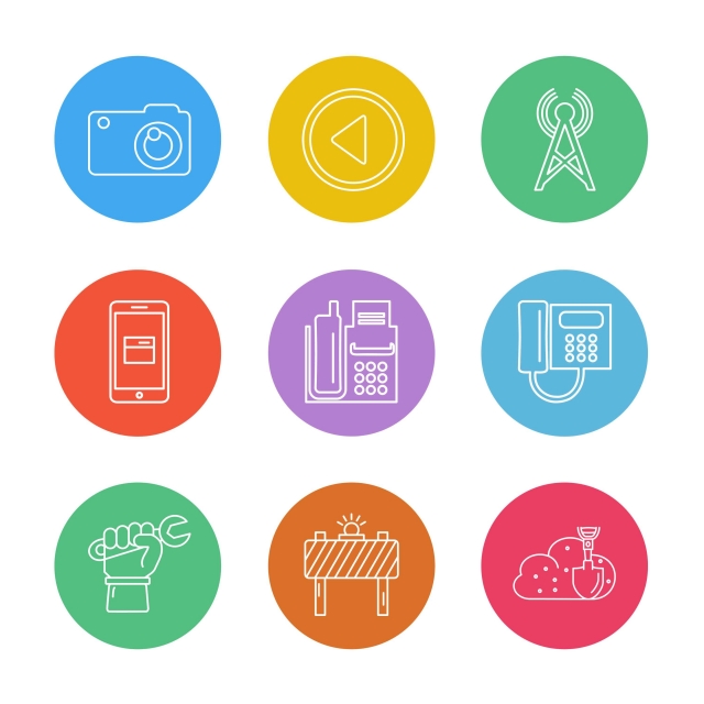 640x640 Website Icon Packs, Click, Collection, Creative Png And Vector