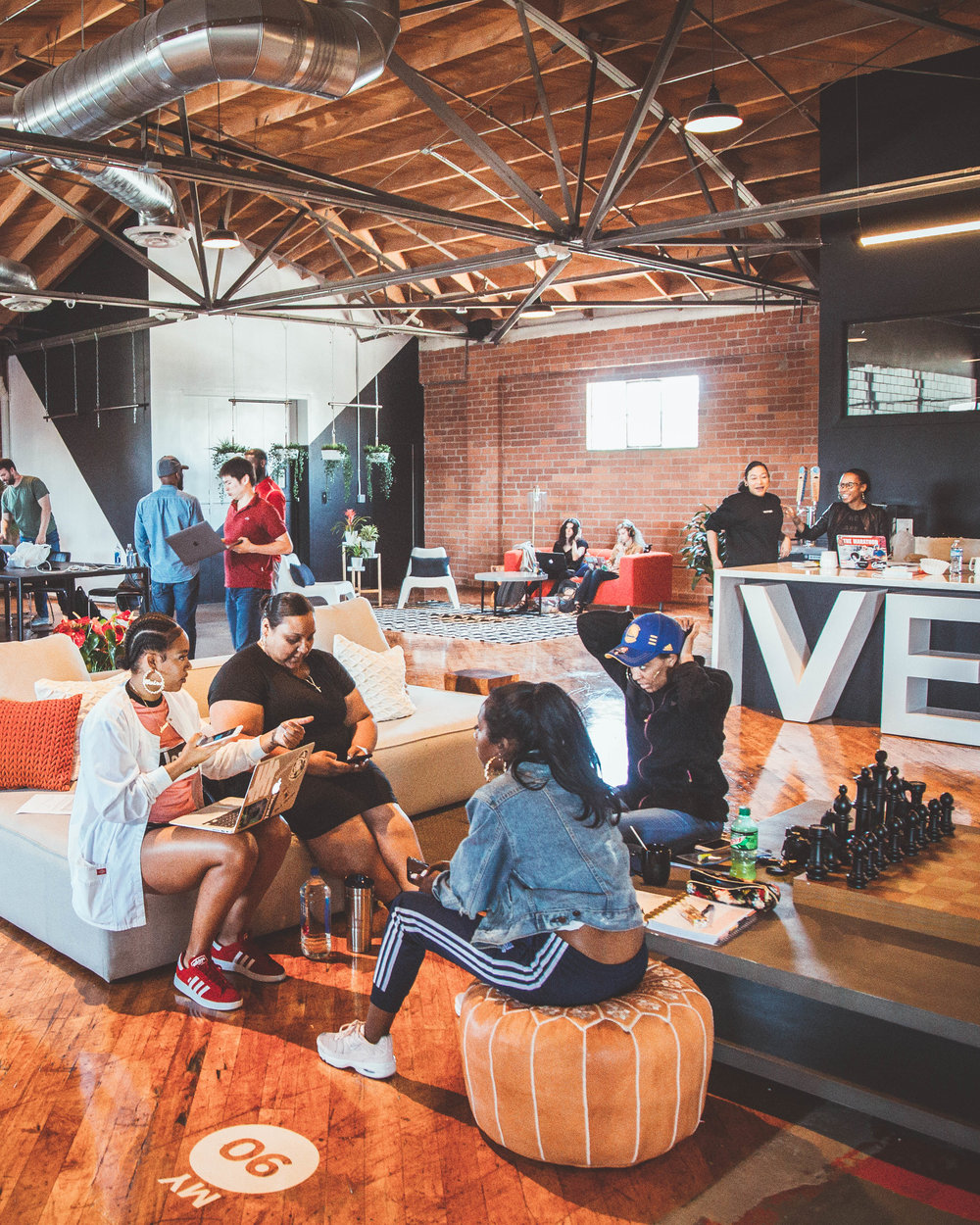 1000x1250 Coworking Space, Cultural Hub And Incubator