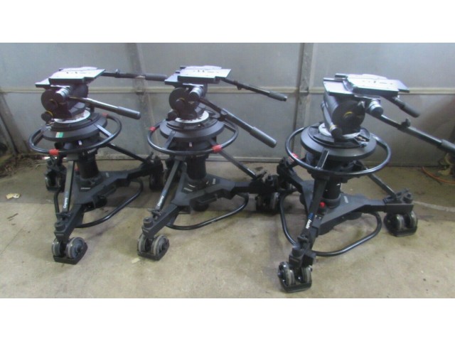 640x480 Vinten Vector With Vinten Osprey Elite Pedestal Qty Broadcast