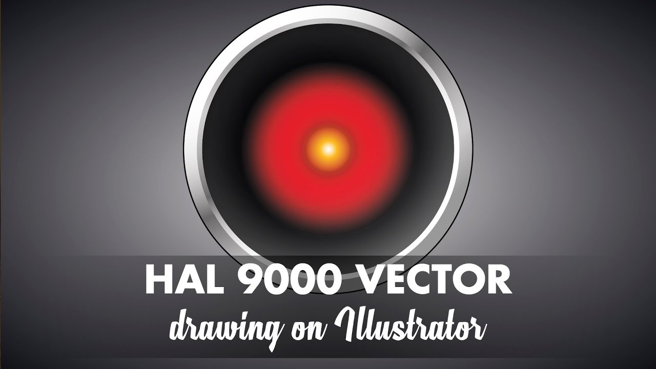 1280x720 Hal Vector On Illustrator