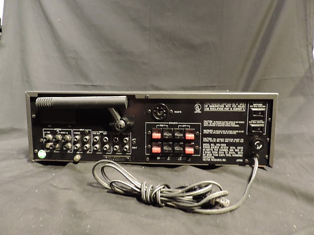 620x465 Vector Research Vrx Receiver Wpc Amplifier