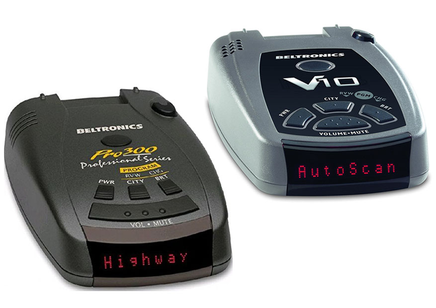 877x620 Beltronics Pro Radar Detector