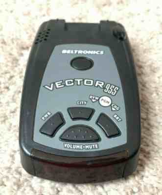 331x400 Beltronics Vector Radar Detector
