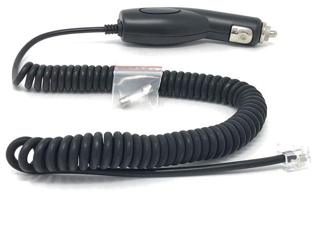 640x480 Car Coiled Power Cord Replacement For Beltronics Vector
