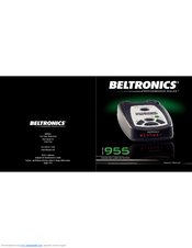 175x226 Beltronics Vector Owner's Manual Pdf Download