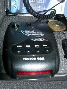 225x300 Radar Laser Detector Beltronics Vector Red Led Ebay