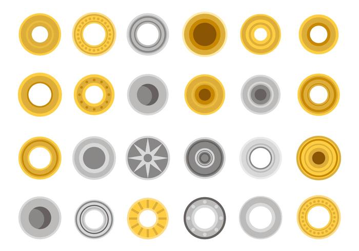 700x490 Free Metal Accessories Icons Vector