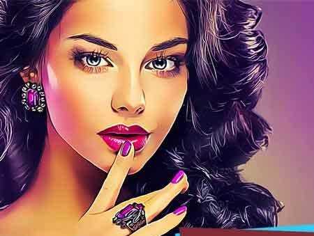 Vector Action Photoshop