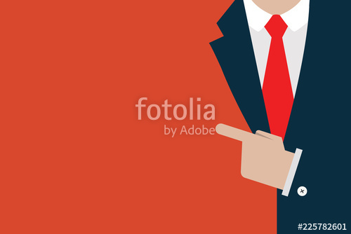 500x334 Flat Design Vector Illustration Empty Esp Template Copy Text