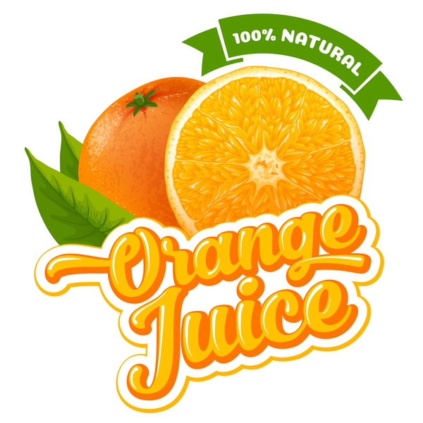 600x600 Orange Juice Ad Poster Template Vector Free Download