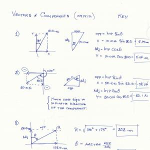 300x300 Vector Addition Worksheet Ahs Vectors And Trig Worksheets