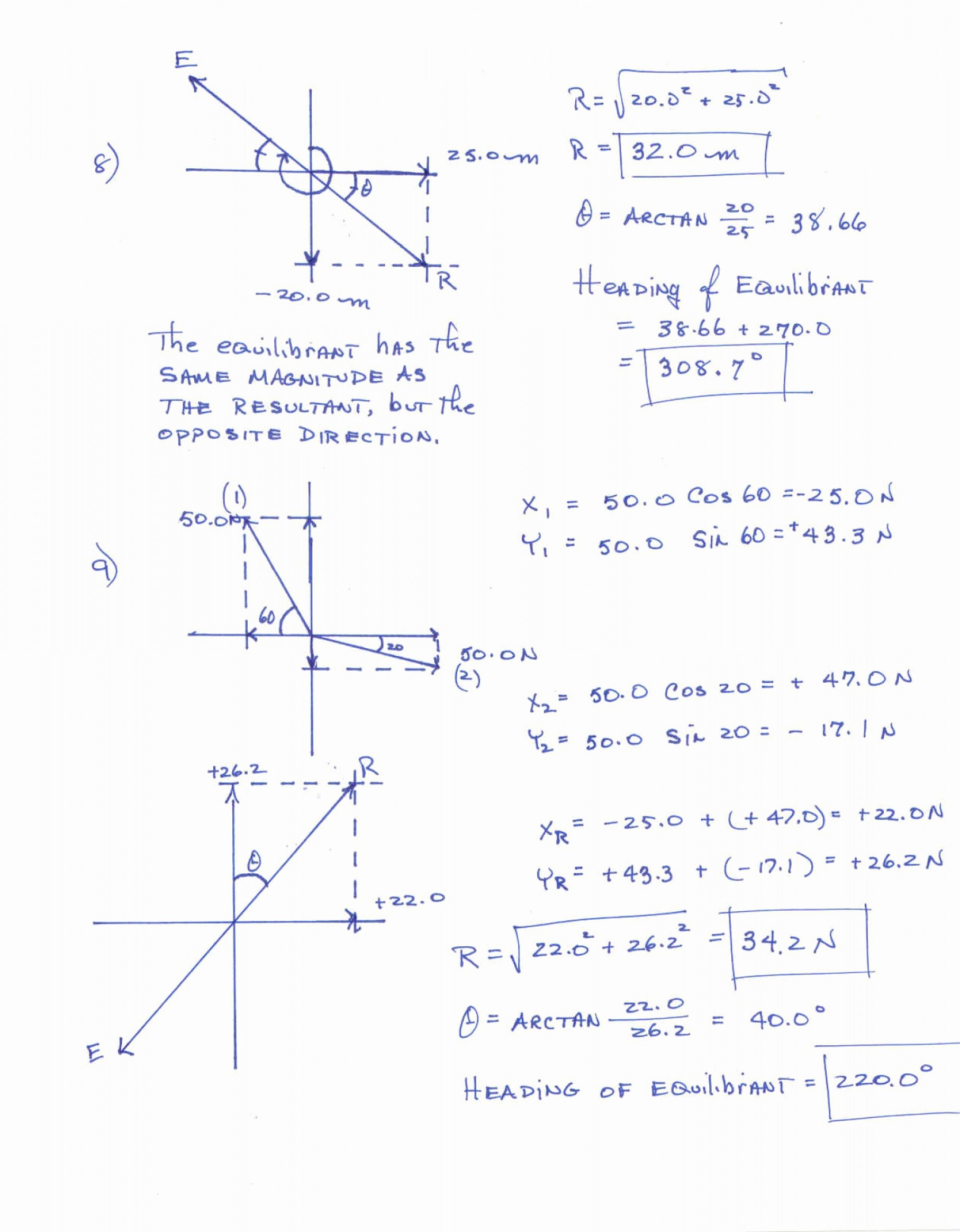 Vector Addition And Subtraction Worksheet At Vectorified